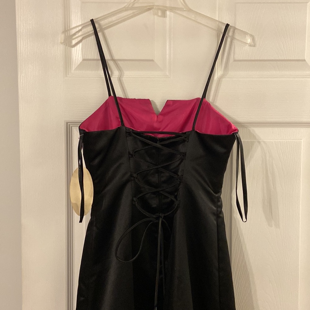 Rebecca Bridal & Fashion Dress size XS brand new with tag long 50” bust 28/30” - Picture 8 of 16